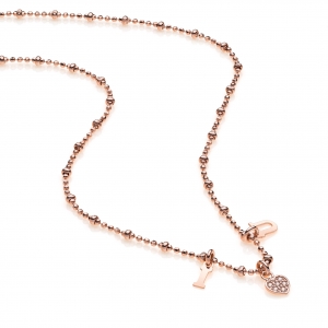 Collana in Argento con zirconi
